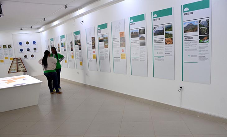 Exposição “Parcerias para a Conservação em Moçambique e Feira sobre Biodiversidade”
