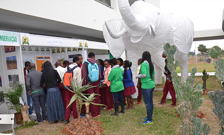 Exposição “Parcerias para a Conservação em Moçambique e Feira sobre Biodiversidade”