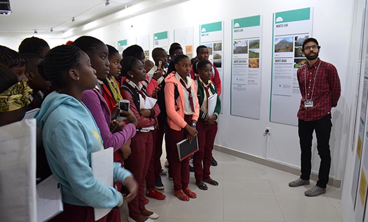 Exposição “Parcerias para a Conservação em Moçambique e Feira sobre Biodiversidade”