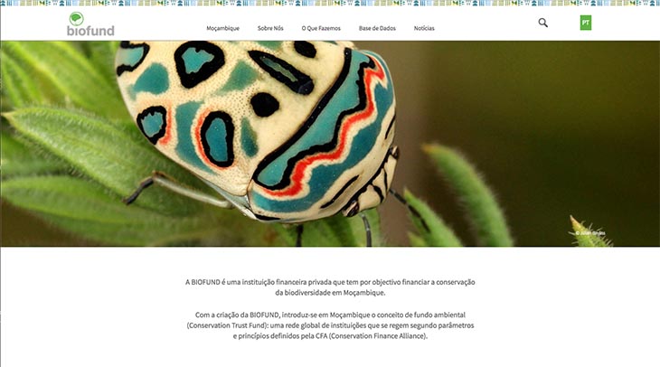 Website BIOFUND