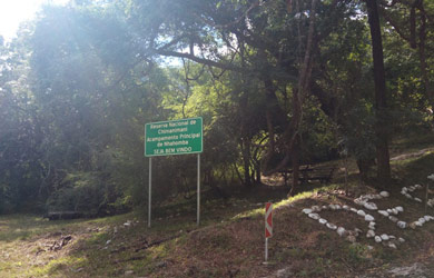 Visita da BIOFUND à Reserva Nacional de Chimanimani