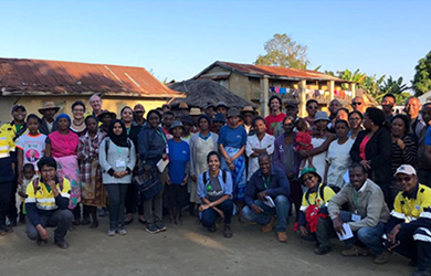 Troca de Experiências entre Moçambique e Madagáscar sobre a Implementação dos Contrabalanços