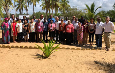 BIOFUND participa na 9ª Assembleia Anual da Rede de Fundos Ambientais Africanos (CAFÉ) realizada em Ouidah, Benin