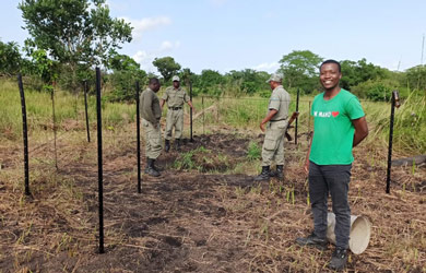 PLCM Intern Shares his Experience in Human-Wildlife Conflict Management