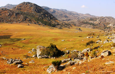 Lançamento do Projecto de Melhoria do Equilíbrio entre a Conservação da Biodiversidade e o Desenvolvimento Sustentável na Reserva Nacional de Chimanimani