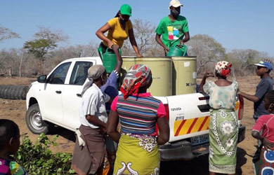 PLCM Interns Integrated into Community Development Activities in Zinave National Park