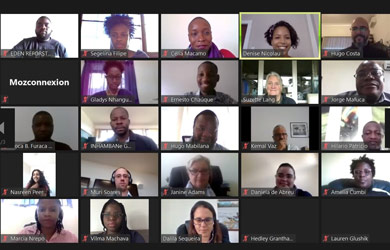 Webinar: Estudo sobre as métricas para avaliar a condição ecológica das florestas de mangal: uma contribuição para a implementação dos contrabalanços de biodiversidade de Moçambique