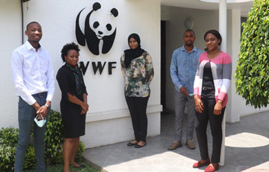 Another two youths begin their career in the conservation of biodiversity through the PLCM