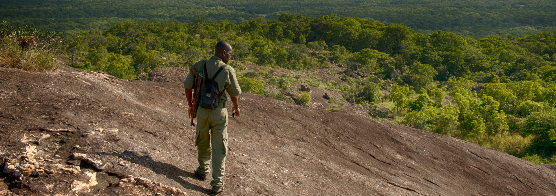 Parque Nacional do Gilé