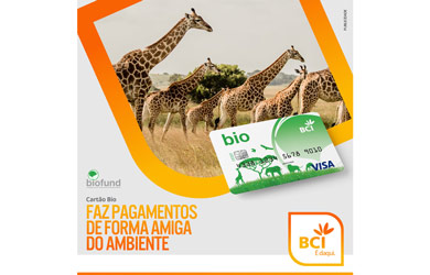 BCI e BIOFUND incentivam uso do Cartão bio