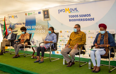 The “PROMOVE Biodiversidade” programme launched in the Gilé National Park, Zambézia province