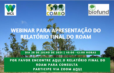 Webinar para apresentação da ferramenta ROAM