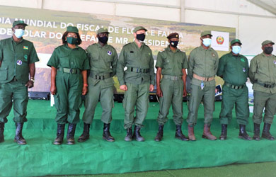 Dr. Carlos Lopes Pereira Fund grants awards to five conservation rangers