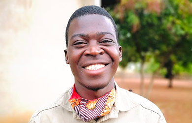 Ranger of the year 2021-Talento Luwemba: Young leader and hero of biodiversity