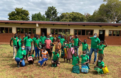 Parque Nacional da Gorongosa recebe estagiários do PLCM