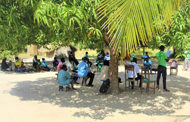 Programa PROMOVE Biodiversidade com a parceria da FFS-IGF fortalecem o Desenvolvimento Comunitário no Parque Nacional do Gilé