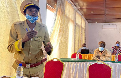 BIOFUND and ANAC train key actors on Mount Mabu about the Management Effectiveness Tracking Tool for Conservation Areas