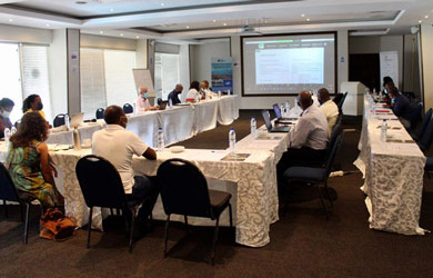 The Monitoring Group of Initiatives for the Conservation of Biodiversity in the Licuáti Forestry Reserve and the Surrounding Area in Matutuíne assesses the stage of implementation of its activities