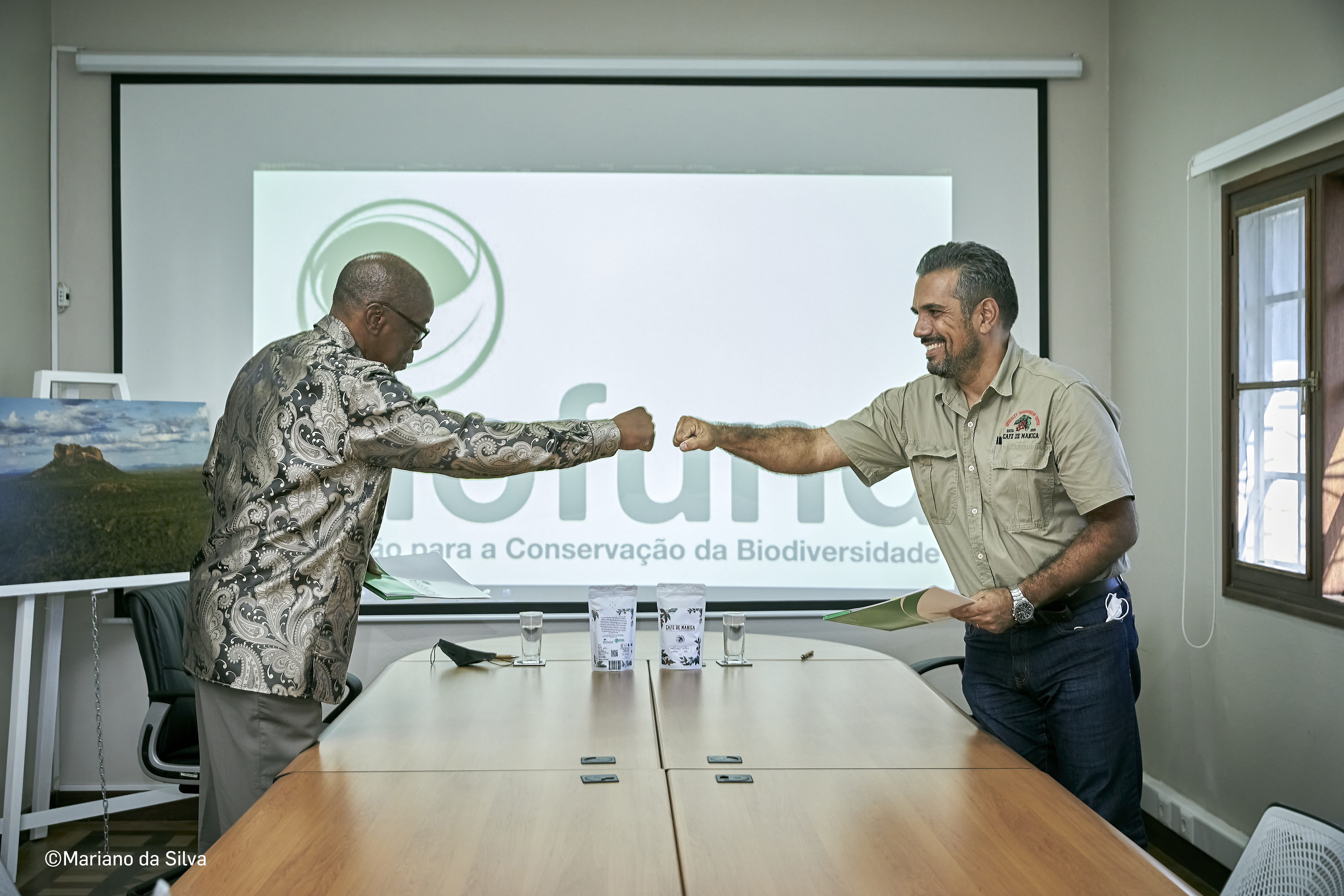 BIOFUND and Café de Manica sign partnership protocol to support the conservation of the Chimanimani National Park