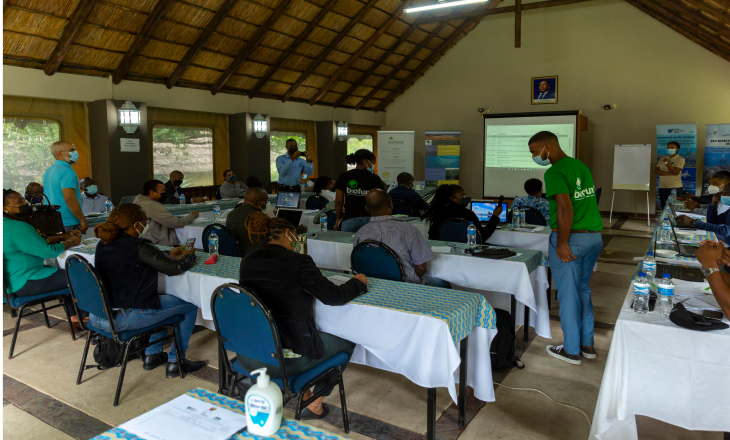BIOFUND, WCS and DINAB train Government Technicians on the Implementation of the Ministerial Diploma on Biodiversity Offsets in Mozambique