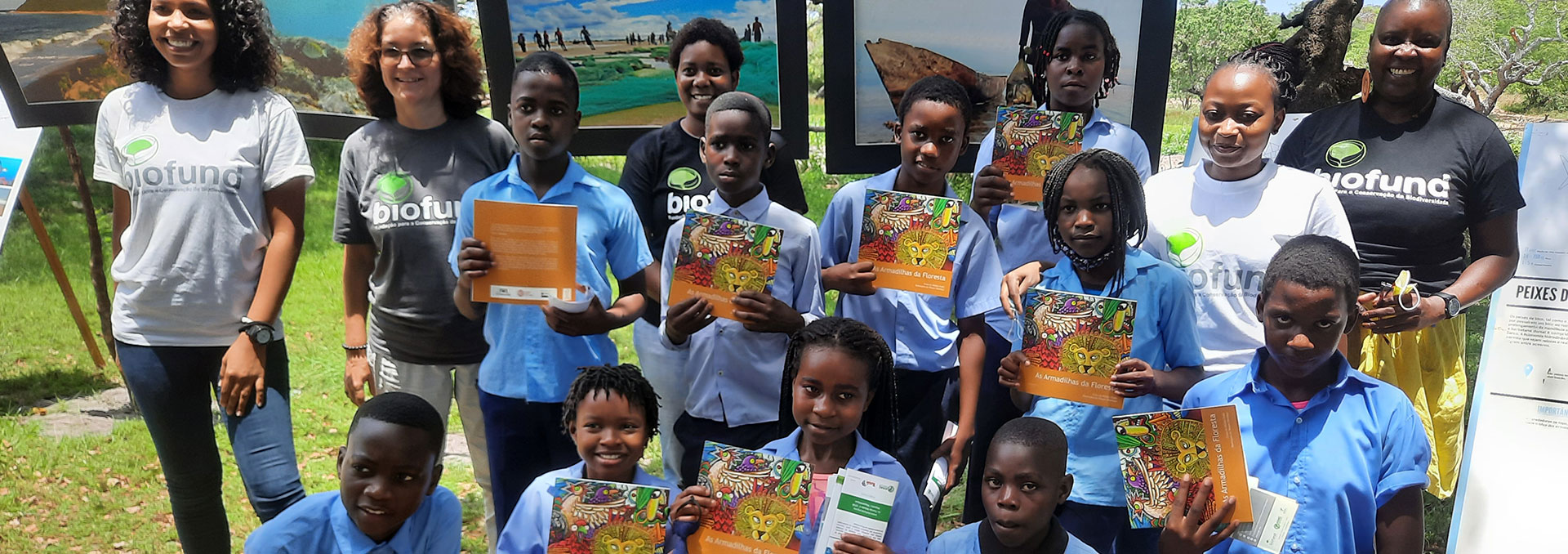 Building a new generation of conservation leaders