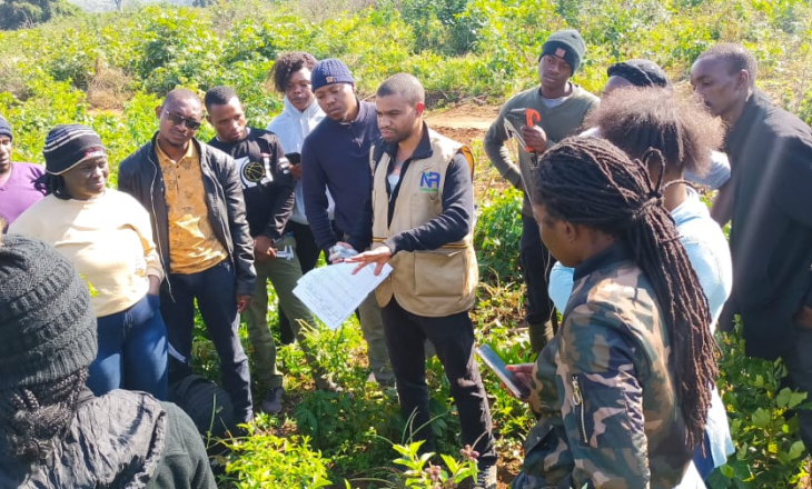 O projecto CBDC Promove Capacitação para realização do Inventário de Biodiversidade na Área de Conservação de Chimanimani