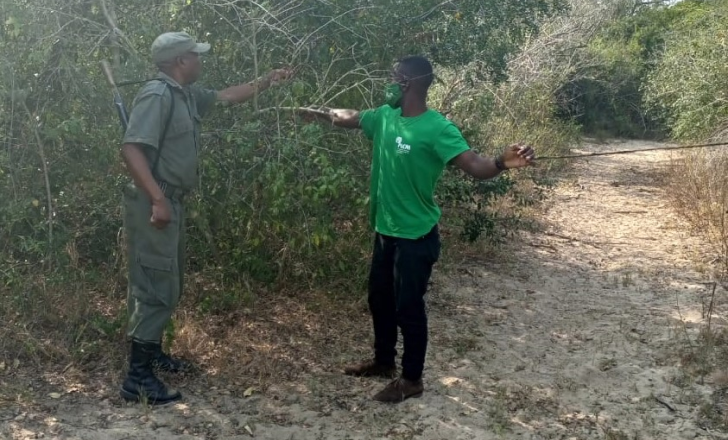 Meet António Simão, a young man who became a conservation leader at PLCM