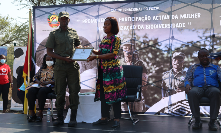 BIOFUND Celebra o Dia do Fiscal com a premiação dos Fiscais do ano 2022 no Distrito de Magude