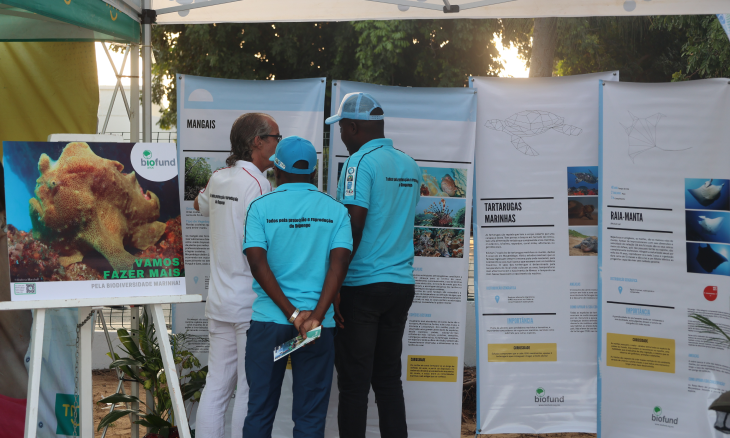 Exposição da BIOFUND no CAN inspira a juventude a fazer mais pela Biodiversidade