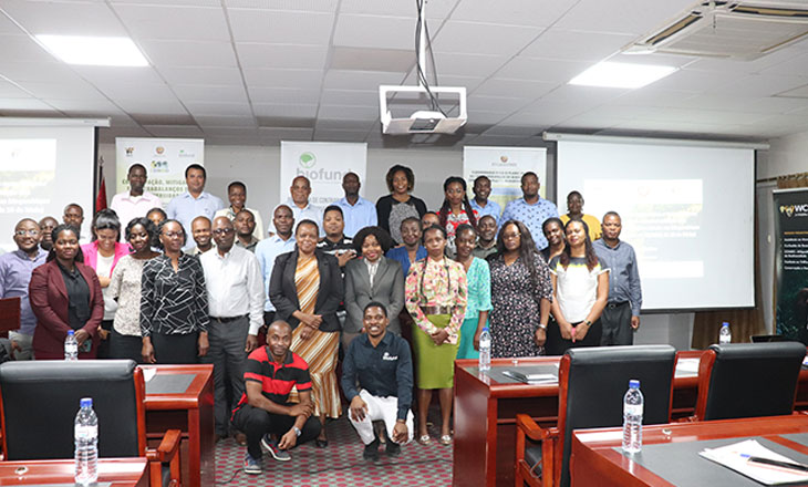 Government Technicians of the central region of the country Trained on the Ministerial Diploma on Biodiversity Offsets