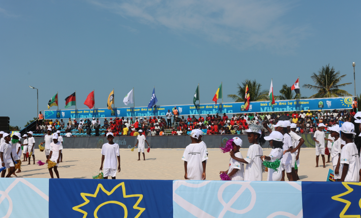 HOW SPORTS CAN INFLUENCE ENVIRONMENTAL AWARENESS: EXPERIENCES FROM THE 2022 BEACH FOOTBALL CAN