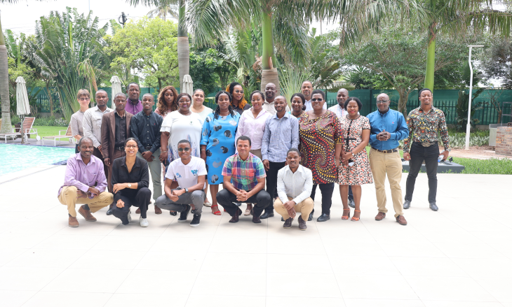 National Directorate for the Environment (DINAB) and partners conduct training on the design of Biodiversity Offset Management Plans