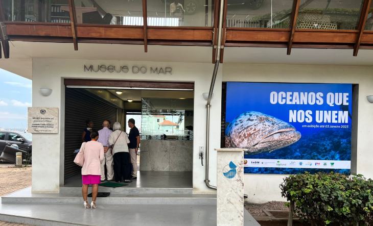 Embaixada da Noruega, BIOFUND e InOM Inauguram Exposição Marinha Intitulada “Oceano que nos Une”