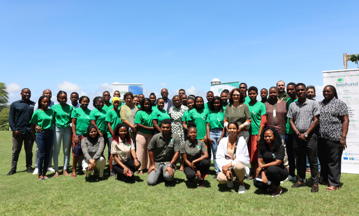 Another 61 young people ready to contribute to the future of biodiversity conservation in Mozambique
