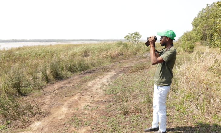 Young People and Leadership in Biodiversity Conservation: Get to know the history of Baptista Bisteque