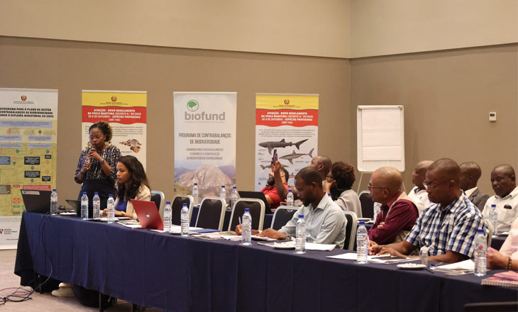 COMBO+ program provides training to members of civil society organizations on biodiversity impact mitigation from development projects
