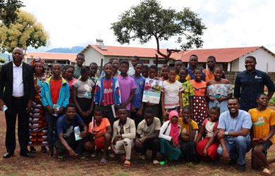 Bolsas de Estudo do PLCM Transformam Vidas e Protegem a Biodiversidade no Norte de Moçambique