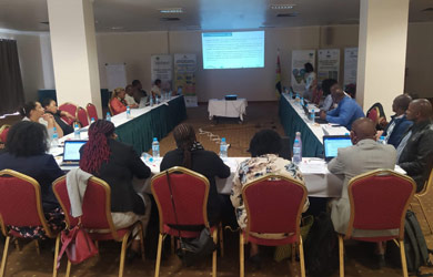 COMBO+ trains technicians from the Ministry of Land and Environment in Monitoring and Post-Evaluation Plans in the context of Environmental Management and Biodiversity Offset Management Plans