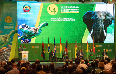 BIOFUND leva a biodiversidade de Moçambique ao palco do VII Congresso de Educação Ambiental da CPLP