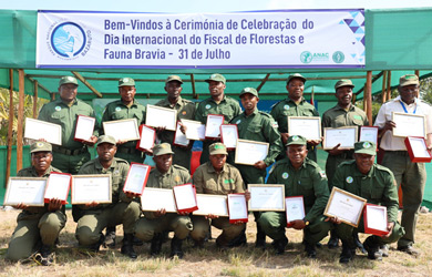 Reconhecidos Guardiões da Biodiversidade em Moçambique no Dia Internacional do Fiscal de Florestas e Fauna Bravia