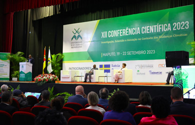 XII Conferência Científica da UEM: BIOFUND destaca o seu engajamento no financiamento à Investigação para a Conservação da  Biodiversidade em Moçambique