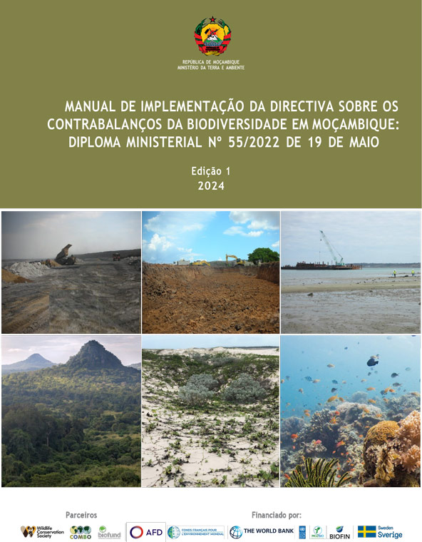 Manual de implementação da diretiva sobre os Contrabalanços de Biodiversidade em Moçambique (Diploma ministerial no. 55_2022)