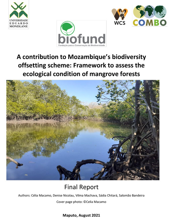 Metrics to Assess the Ecological conditions of Mangrove Ecosystems
