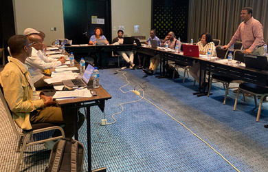 Moçambique Consolida a Criação da Unidade Técnico-Científica de Apoio aos Contrabalanços da Biodiversidade