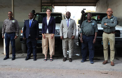 New Fleet Strengthens Biodiversity Defense: BIOFUND, ANAC, and Sweden in Action