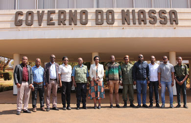 Lançamento do Projecto de Resiliência Rural do Norte de Moçambique na Reserva Especial do Niassa e Bloco L4E