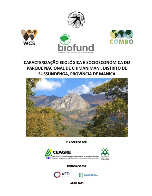 Caracterização Ecológica e Socioeconómica do Parque Nacional De Chimanimani