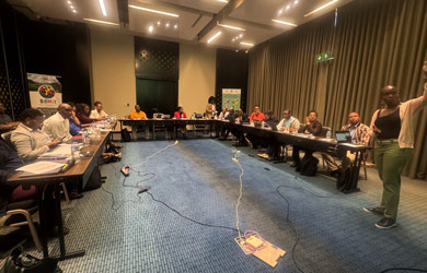 Technical-Scientific Unit (UTC) trained in metrics to measure biodiversity losses and gains (species and ecosystems) in Mozambique