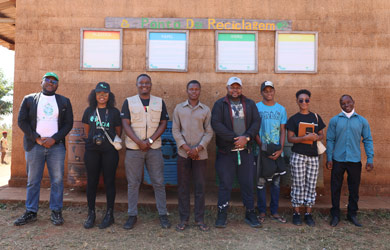 Jovens talentos impulsionam acção pela conservação no Parque Nacional de Chimanimani