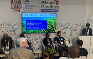 De beneficiário do Programa de Liderança para a Conservação de Moçambique (PLCM) ao Congresso  Internacional da IUCN